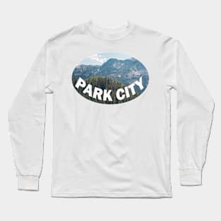 Park City Utah Long Sleeve T-Shirt